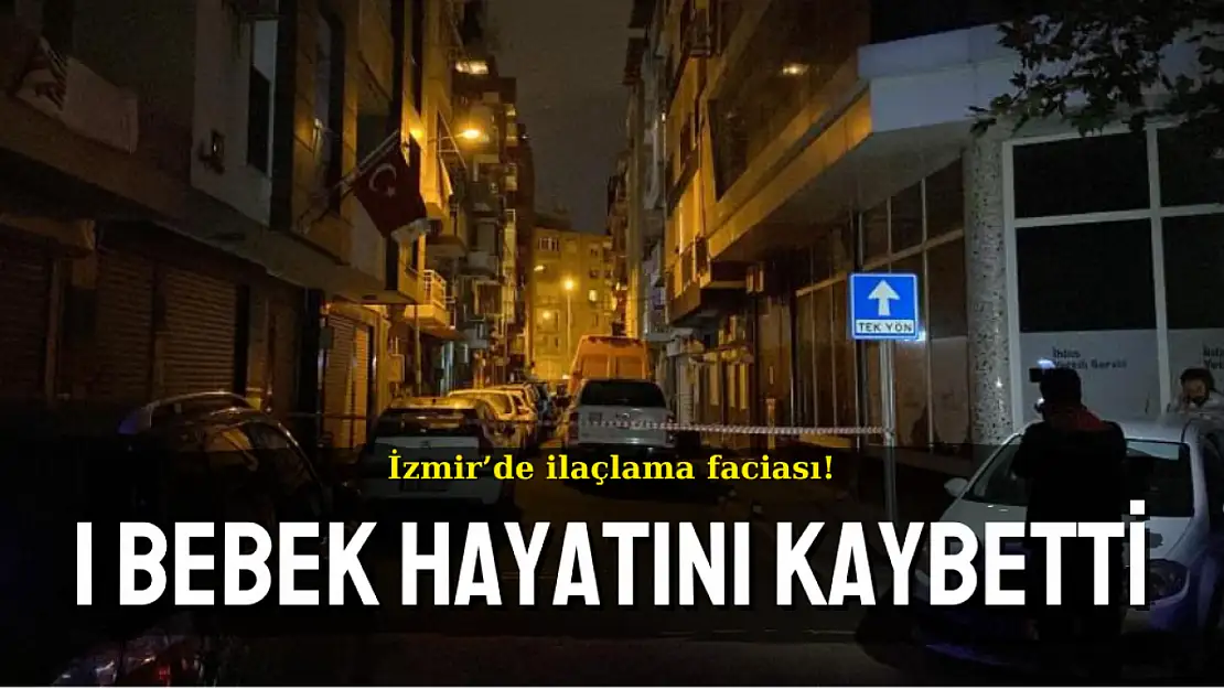 İzmir'de ilaçlama faciası!