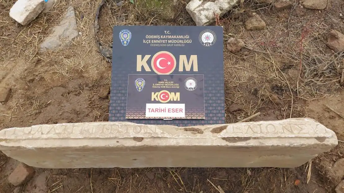 İzmir'de kaçak tarihi eser kazısına operasyon: Ele geçirilenler pes dedirtti 