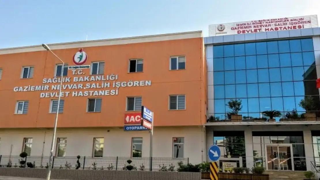 İzmir'de kadın doktor, hasta ve yakınları tarafından darp edildi!