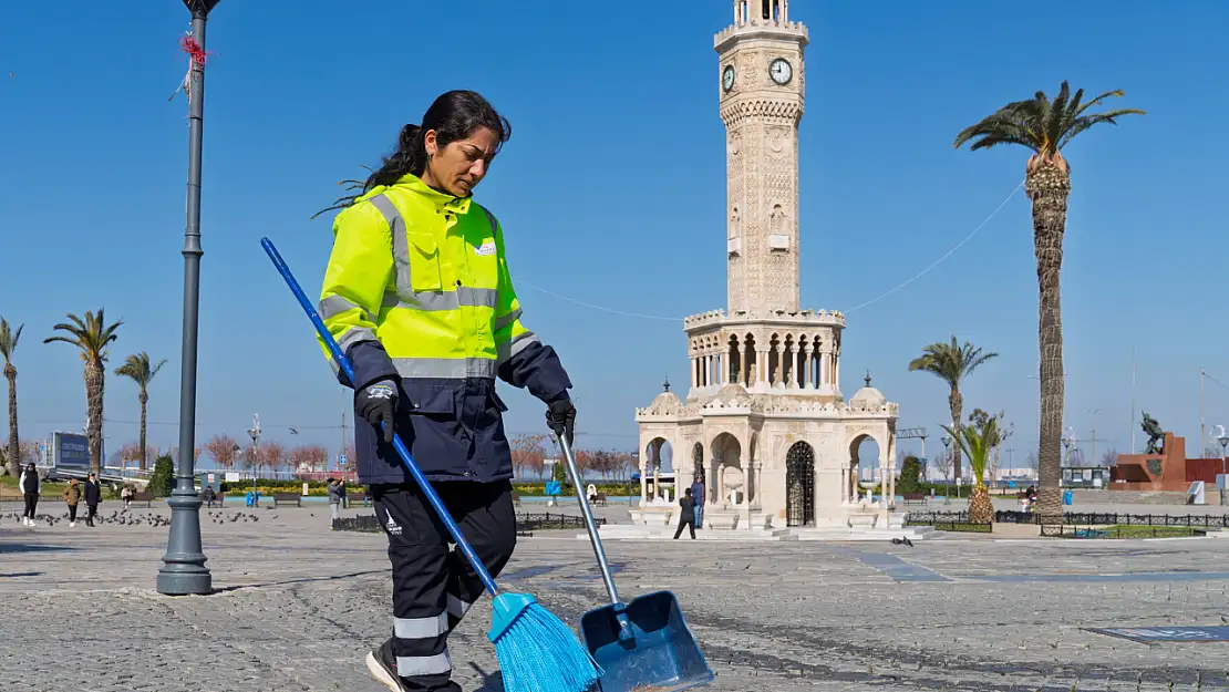 İzmir'de kadınların gücü: Şehri güzelleştiren eller