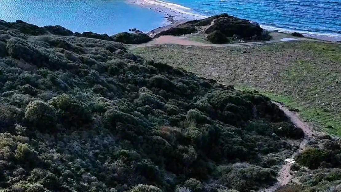 İzmir'de Kapadokya'yı aratmayan manzara: Ama oraya gitmek cesaret istiyor!