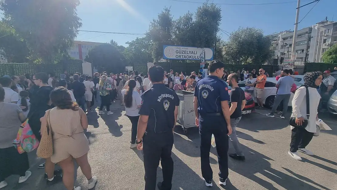 İzmir'de LGS seferberliği
