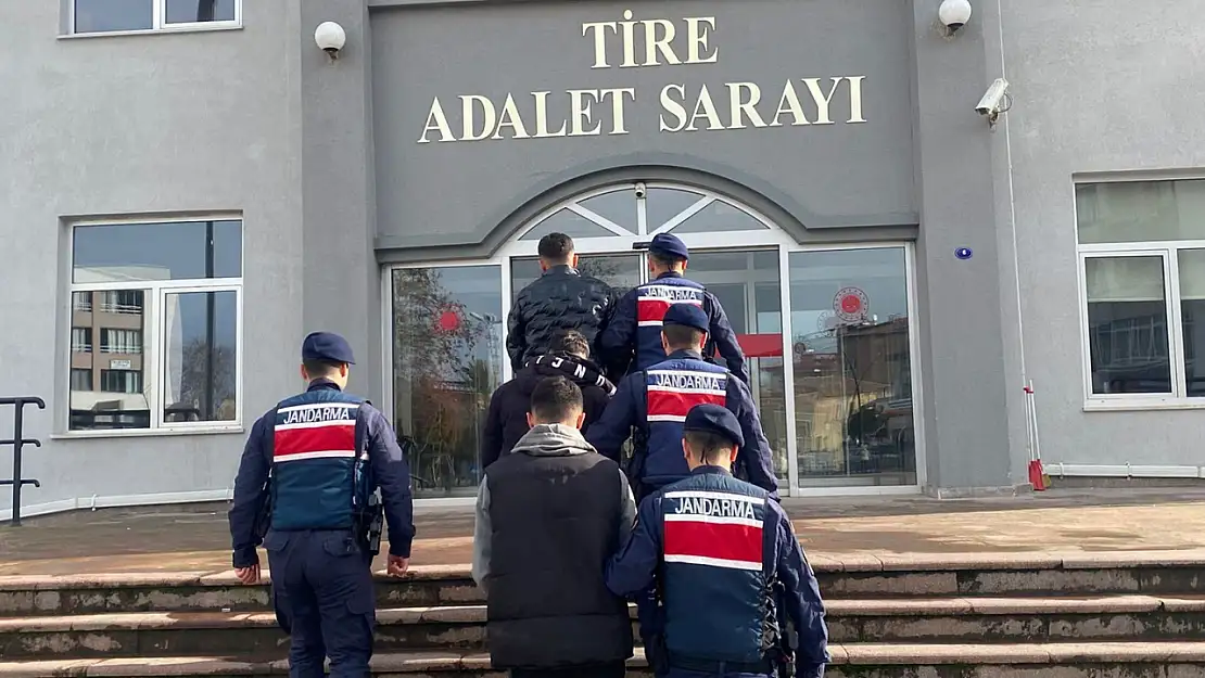 İzmir'de marul hırsızları suçüstü yakalandı!