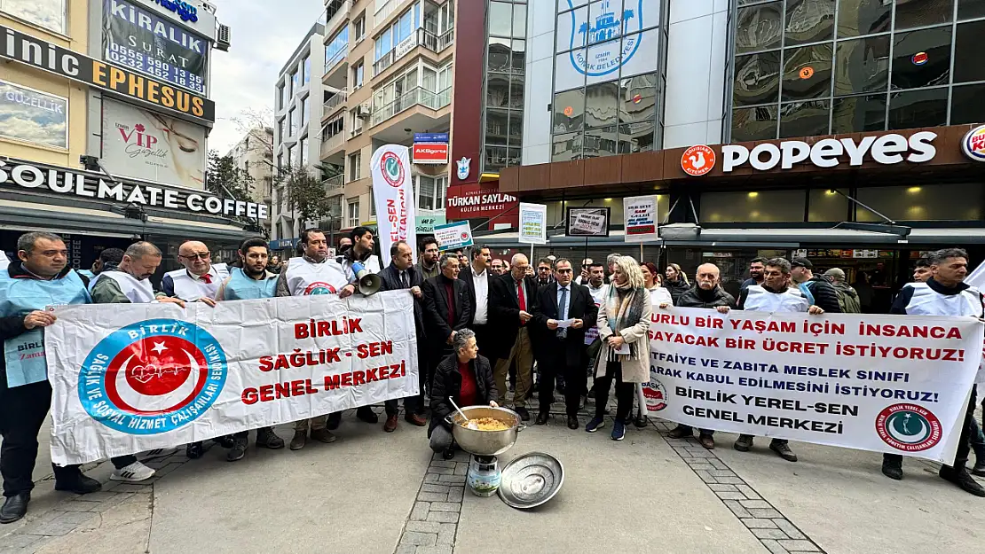 İzmir'de memurun helvası kavruldu!