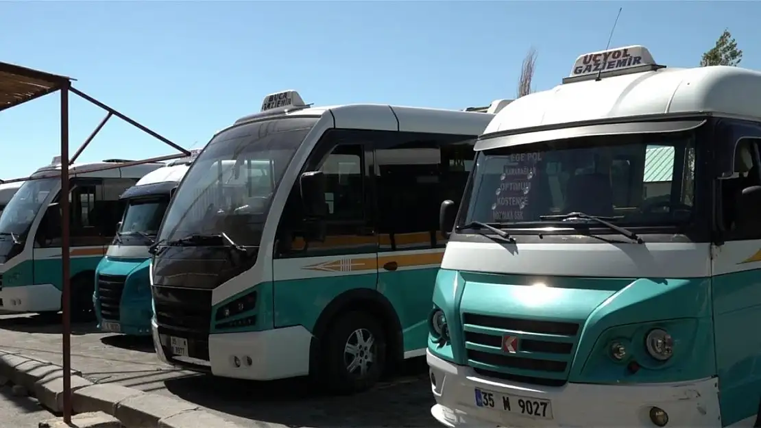 İzmir'de minibüs şoförleri bir gün boyunca kontak kapatacak!