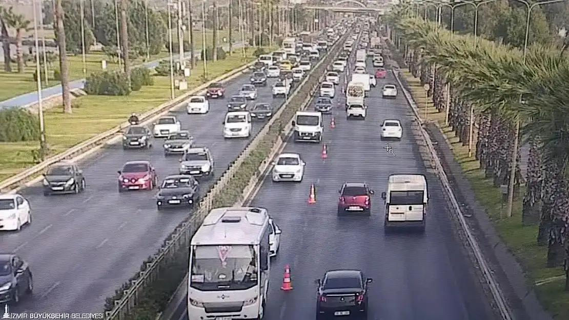 İzmir'de motorlu araç sayısı 1 milyon 972 bin 343 oldu