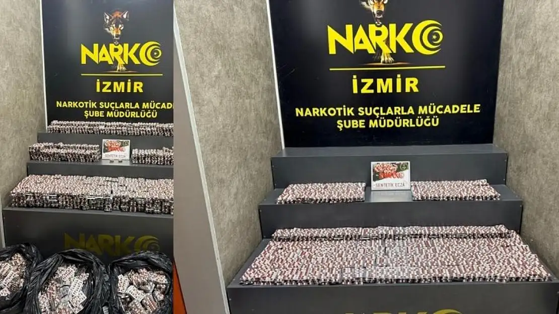 İzmir'de nefes kesen operasyon! Araçta ve evde bulunanlar şoke etti