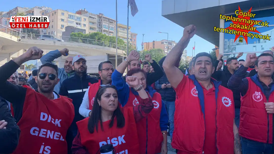 İzmir'de pek çok ilçede grev kapıda: Kasım ayı zor geçecek!