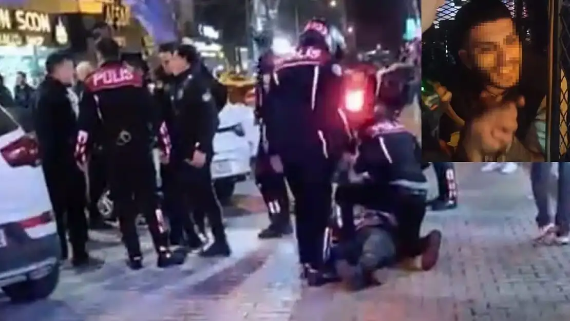 İzmir'de polis memuruna tehdit! 'Seni delik deşik ederim'