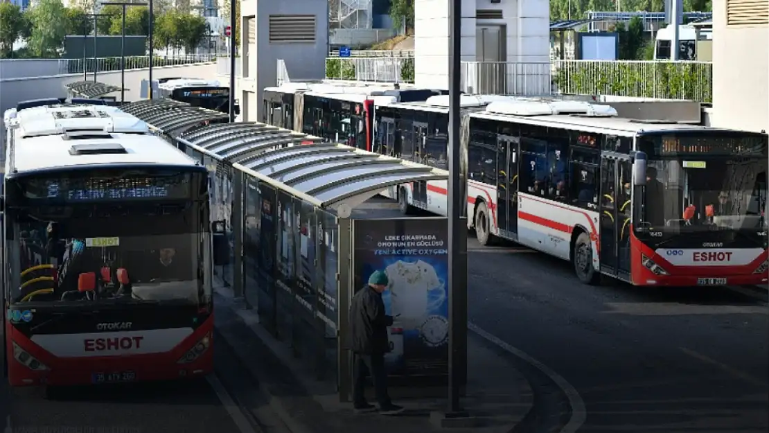 İzmir'de sabah saatlerinde ESHOT otobüsleri çalışmayacak