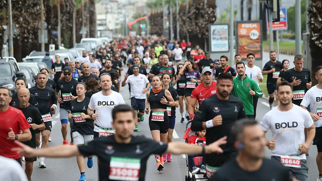 İzmir'de saygı koşusu: İzmir ormanları için bir adım atılıyor!