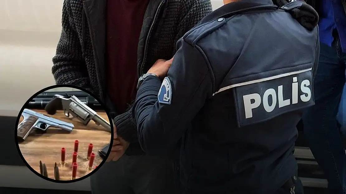İzmir'de silah ticaretine darbe: 1 kişi tutuklandı