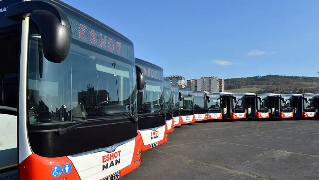 İzmir'de sınava gireceklere ESHOT desteği