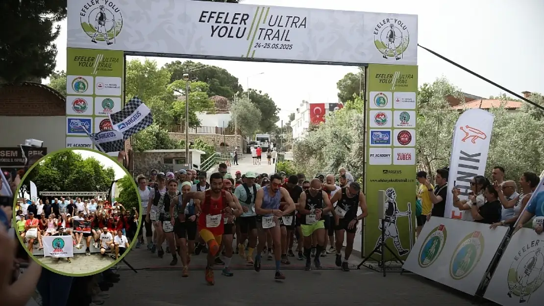 İzmir'de spor ve kültür buluştu: Efeler Yolu Ultra Trail sona erdi