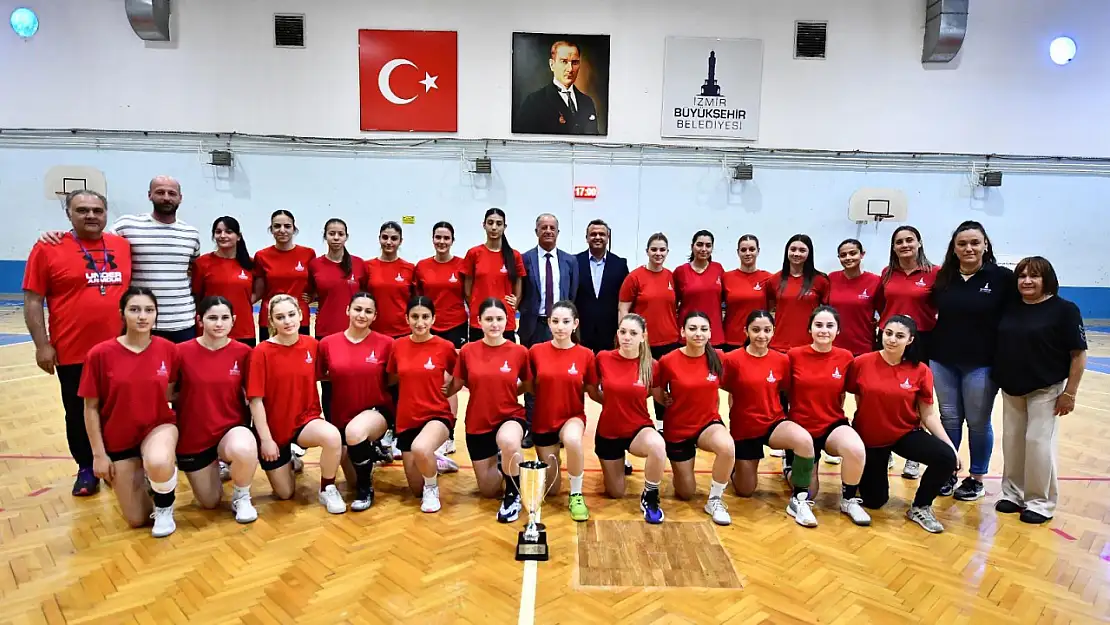 İzmir'de sporcu yetiştiren fabrika