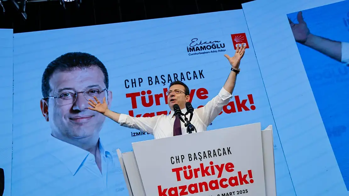 İzmir'de tarihi buluşma: Cesur bir yürek yola çıkıyor
