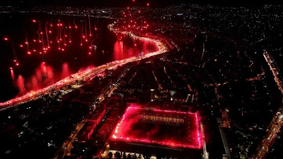 İzmir'de trafiğe çıkacaklar dikkat! Göztepe'nin 100. yıl etkinlikleri için bazı yollar kapanacak