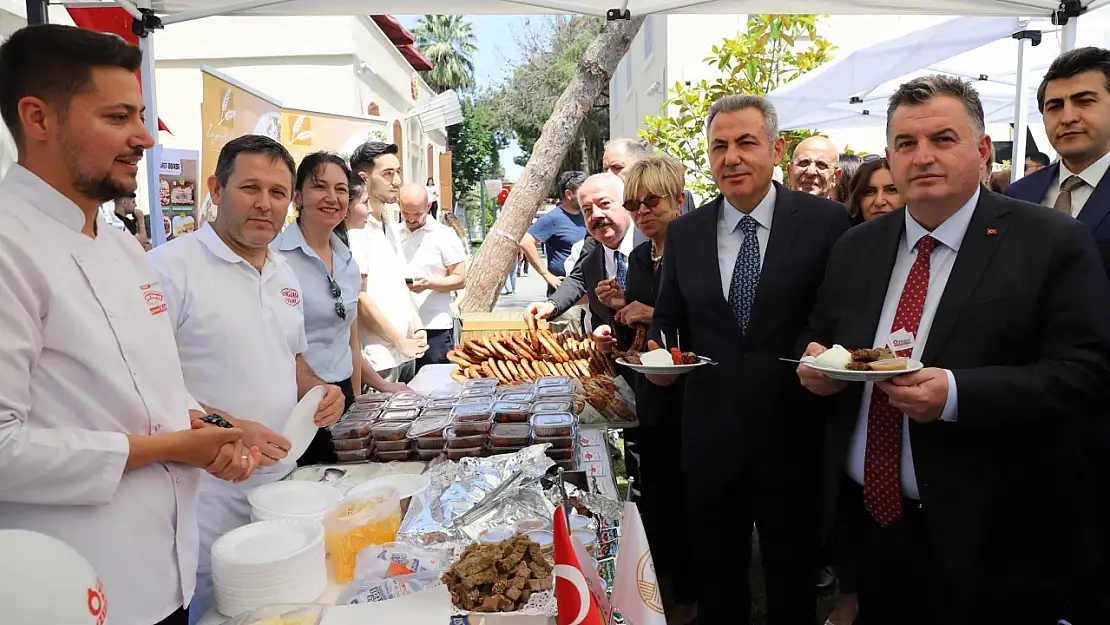 İzmir'de 'Türk Mutfağı Haftası' başladı: Lezzet ve kültür buluştu