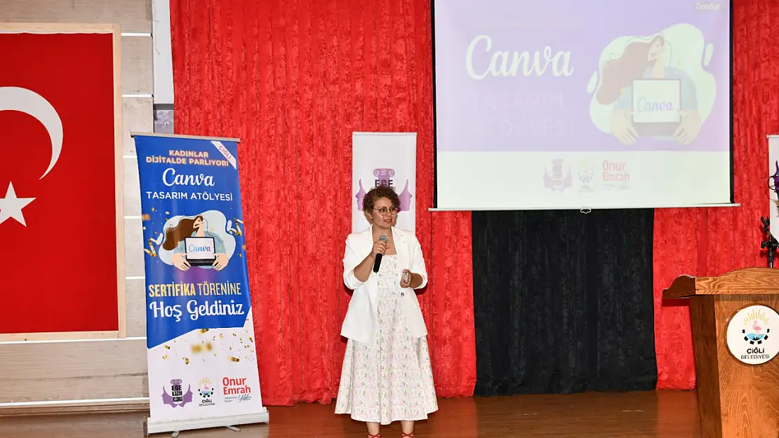 İzmir'de ücretsiz Canva eğitimi