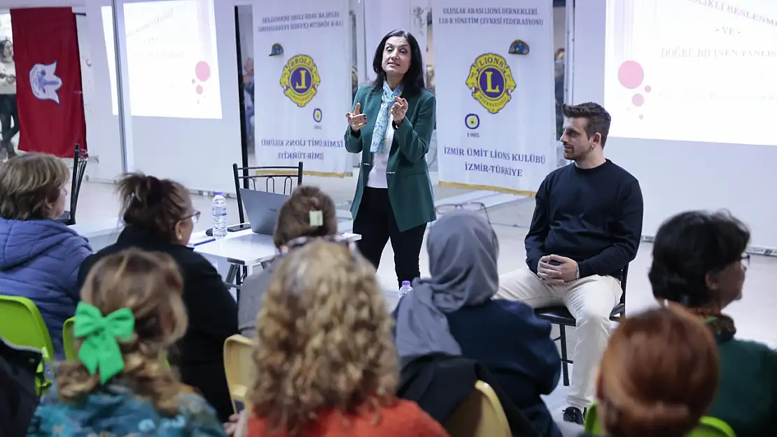 İzmir'de ücretsiz sağlıklı beslenme seminerleri başladı