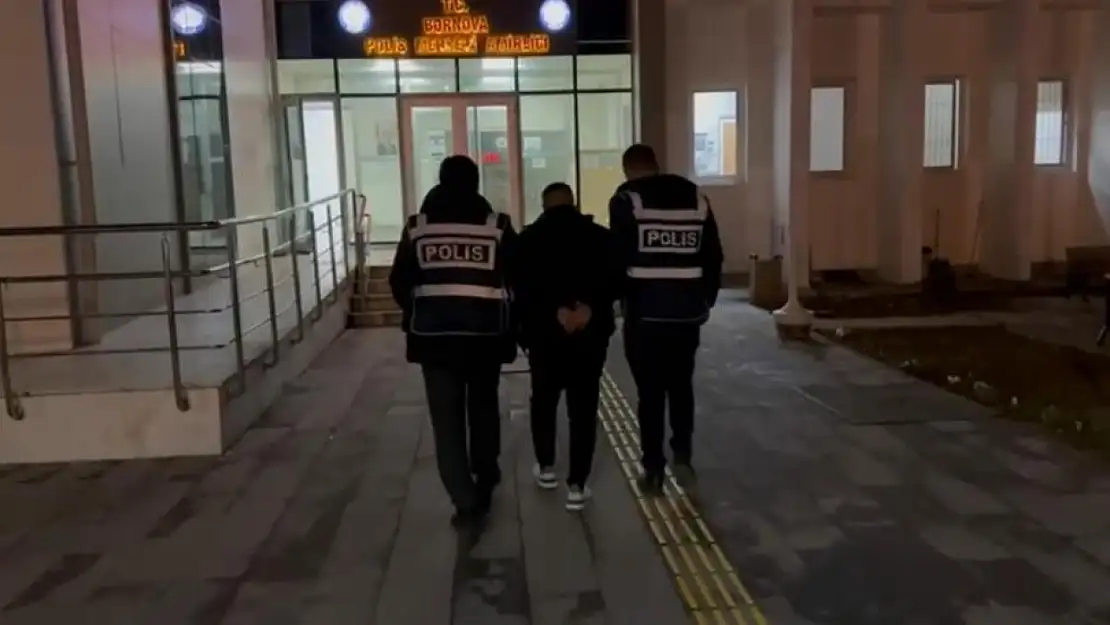 İzmir'de zehir taciri avı: 1 kişi tutuklandı