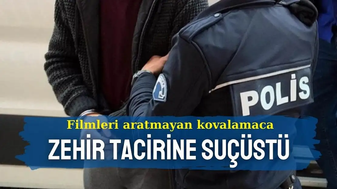 İzmir'de zehir taciri çöpe attığı uyuşturucuyla yakalandı