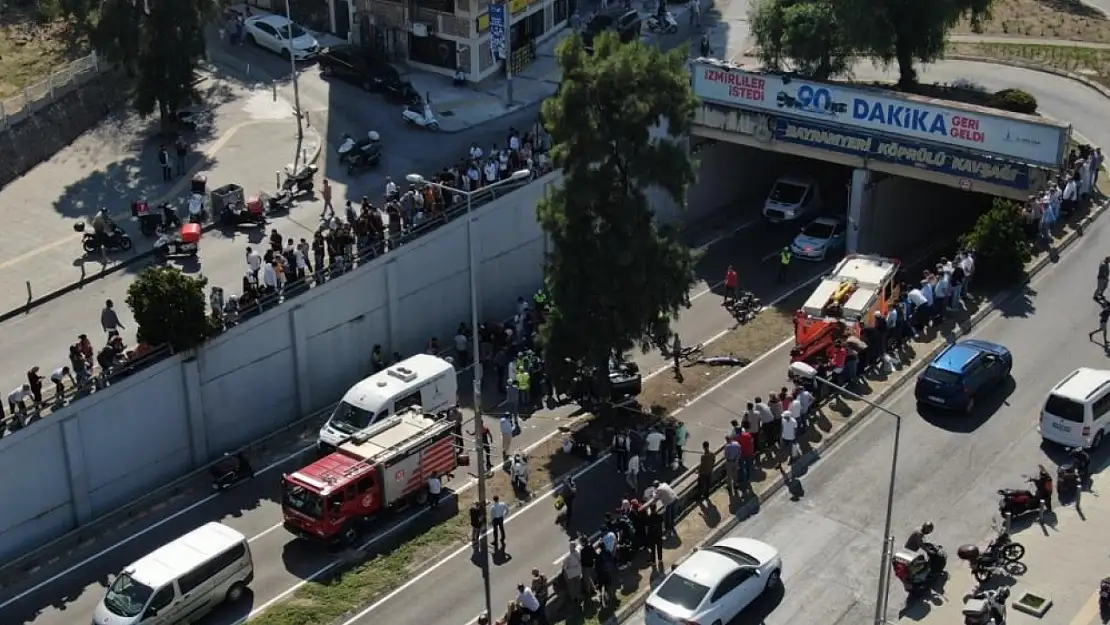 İzmir'deki kazada hayatını kaybedenlerin kimlikleri belirlendi