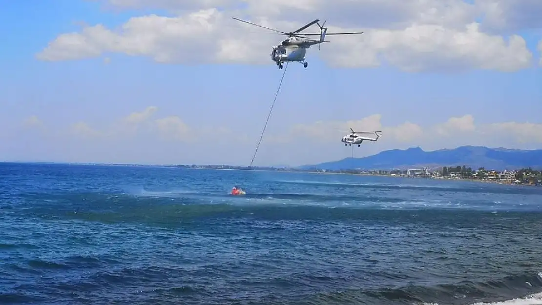 İzmir Dikili’de yangın çıktı