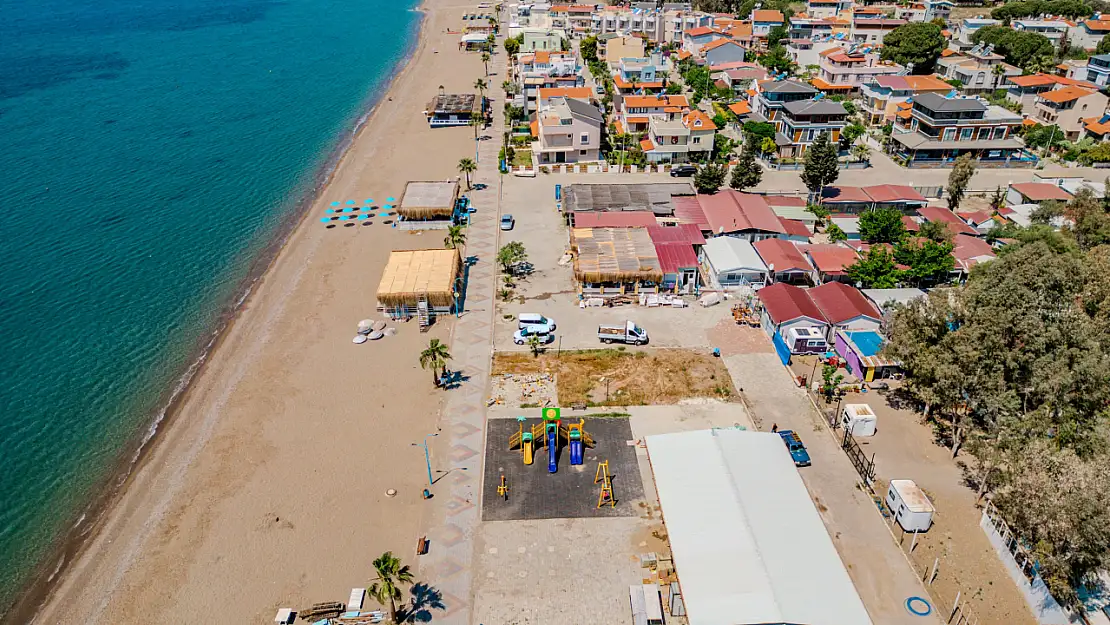 İzmir'e denize sıfır sosyal tesis geliyor: Yaz sezonuna yetişecek