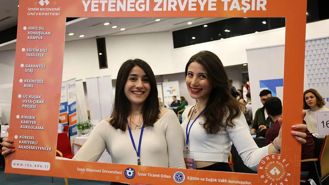 İzmir Ekonomi Üniversitesi'nde 'kariyer' zirvesi! 3 gün sürecek…