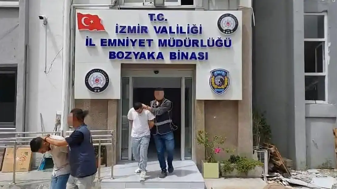 İzmir Emiyeti'nden kapkaççı operasyonu! 2 gözaltı…