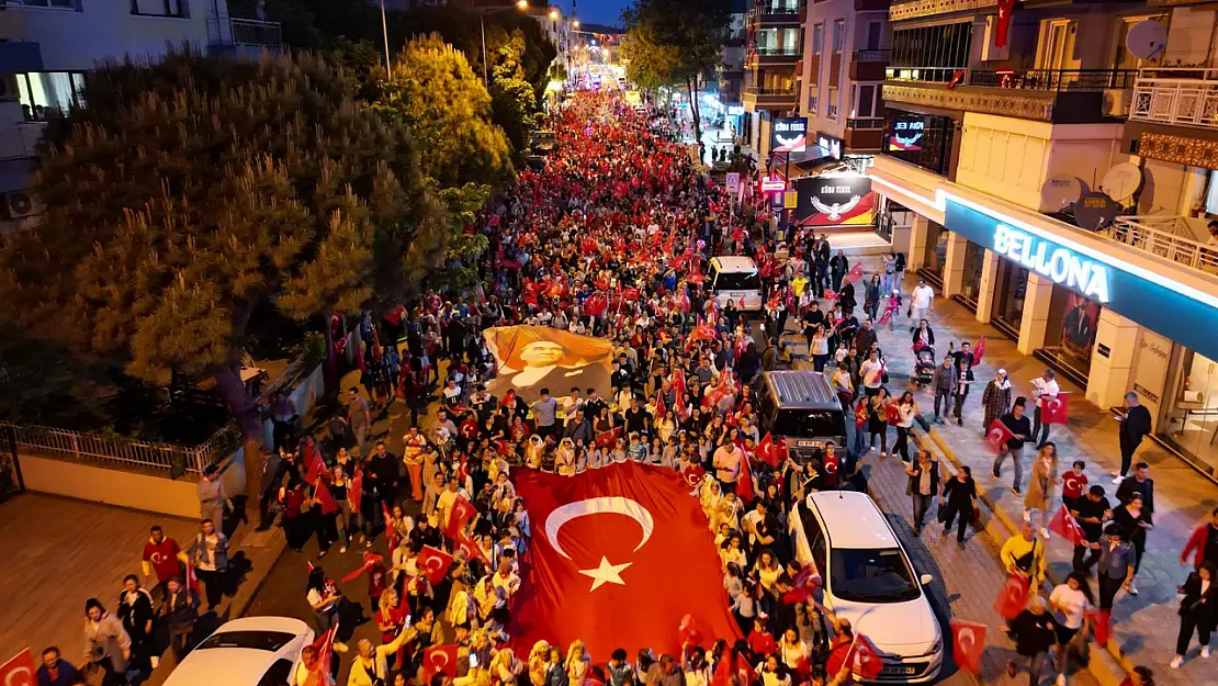 İzmir Gaziemir'de kutlamalara hazırlık!