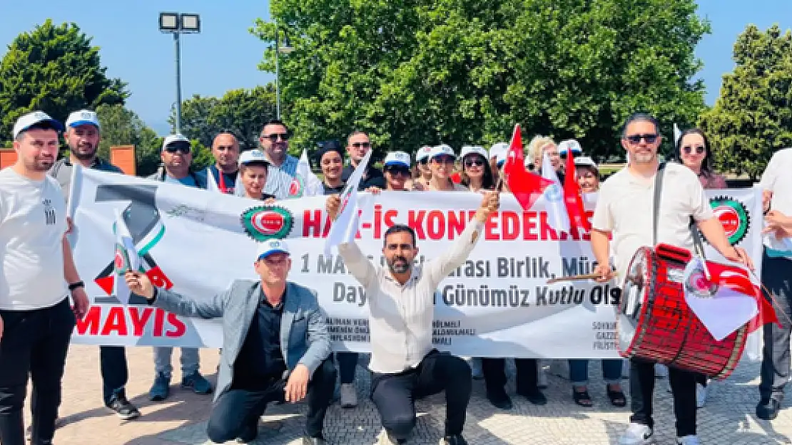 İzmir Halk-İş emekçiler için meydanlardaydı…