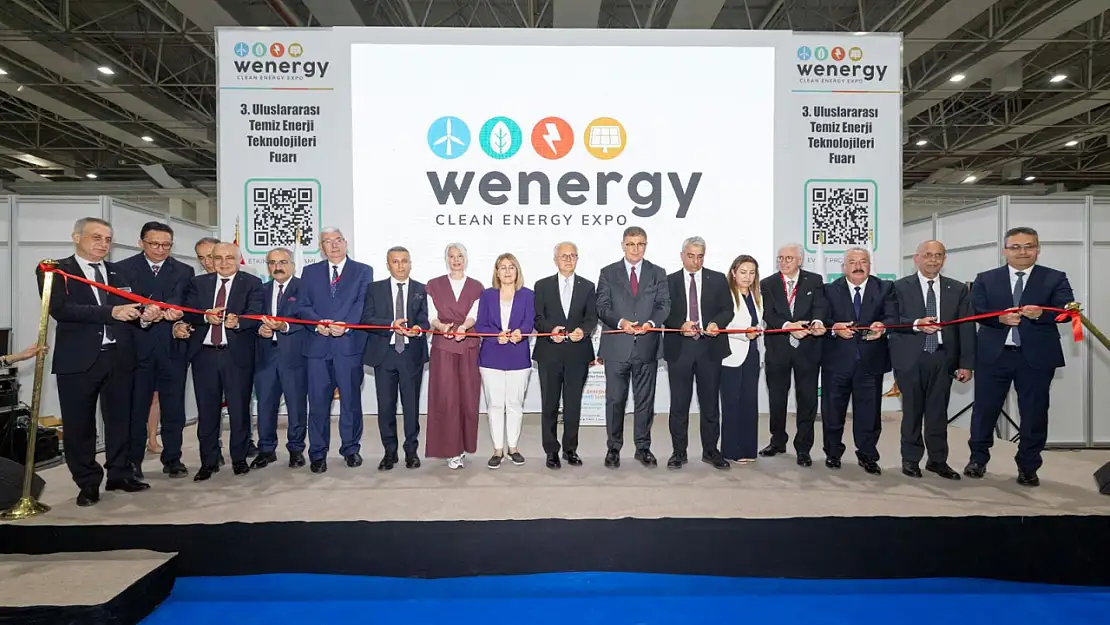 İzmir'in enerjisi WENERGY Expo ile dünyaya yayılıyor