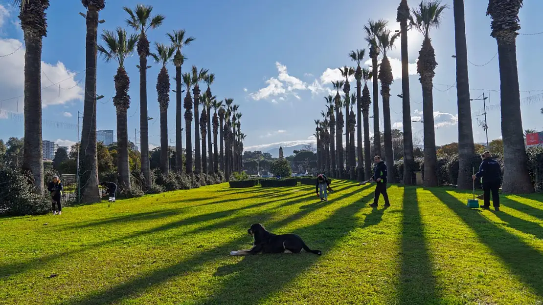 İzmir'in gözbebeği Kültürpark yenileniyor