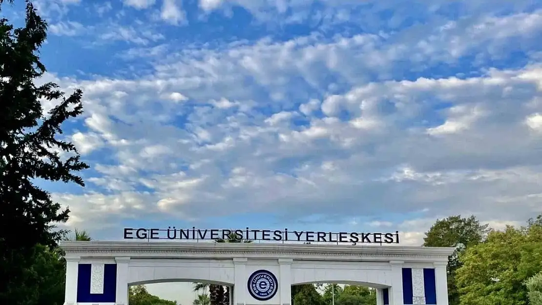 İzmir'in gururu Ege Üniversitesi dünya sıralamasında zirveye yükseldi!