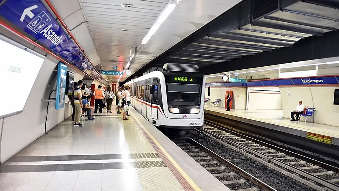 İzmir'in hangi ilçelerinde metro var?