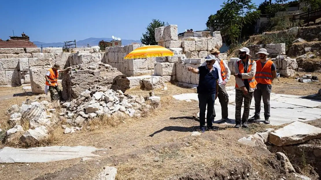 İzmir'in ikinci Efes'i 'Smyrna Tiyatrosu' 