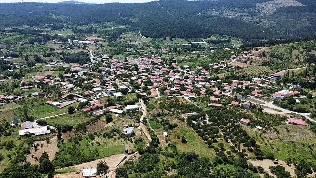 İzmir'in saklı cenneti 850 rakımlı Çınardibi köyü, doğasıyla büyülüyor!