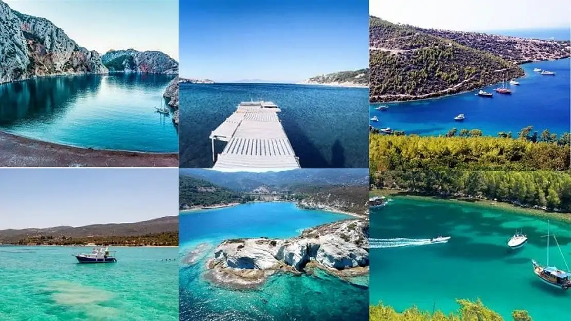 İzmir'in saklı cennetleri: Bu koyları henüz kimse keşfetmedi