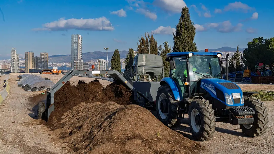 İzmir'in yeşil geleceği: Tesis üretime başladı