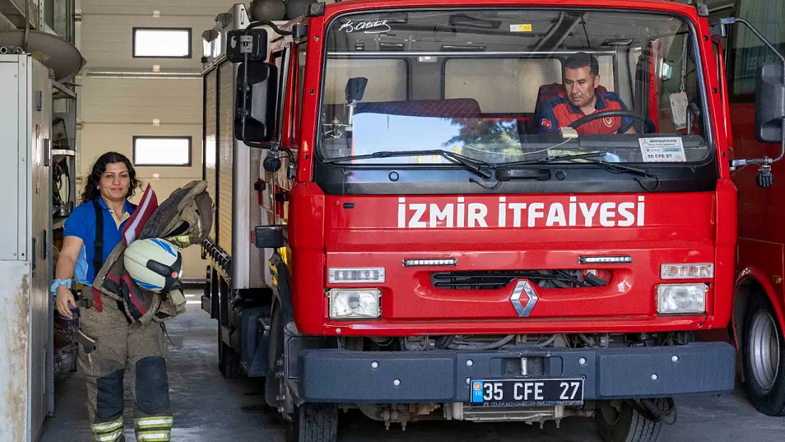 İzmir İtfaiyesi'nin gururu Bahar Akdağ: Avrupa'da şampiyon olacak mı?