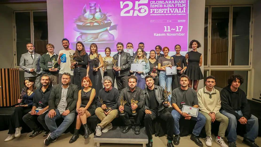 İzmir Kısa Film Festivali ödül töreniyle sona erdi