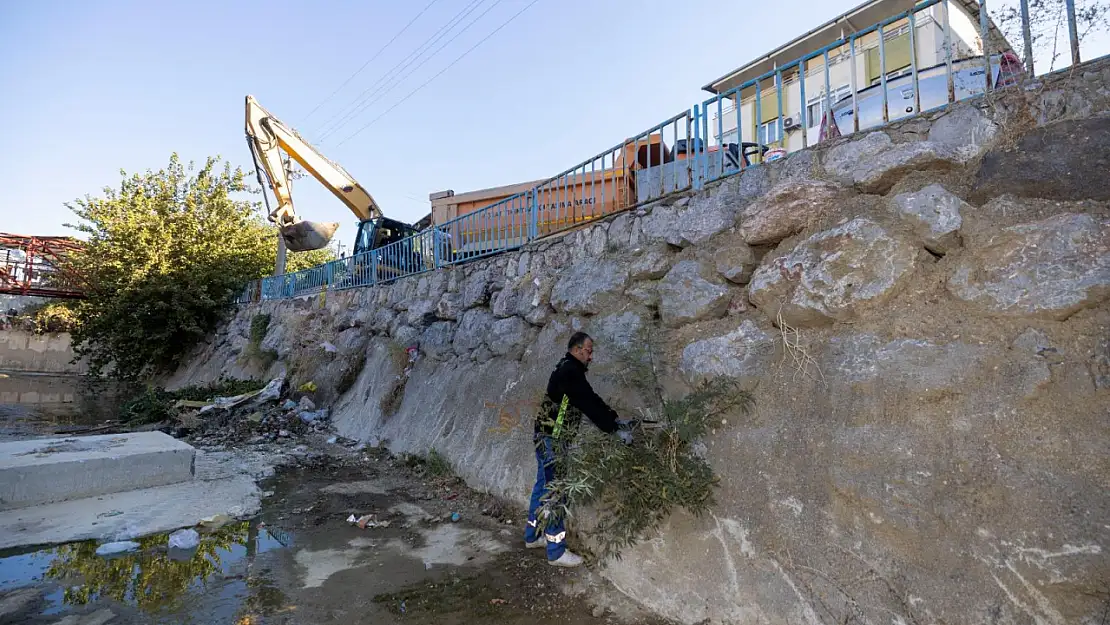 İzmir körfezi için temizlik seferberliği