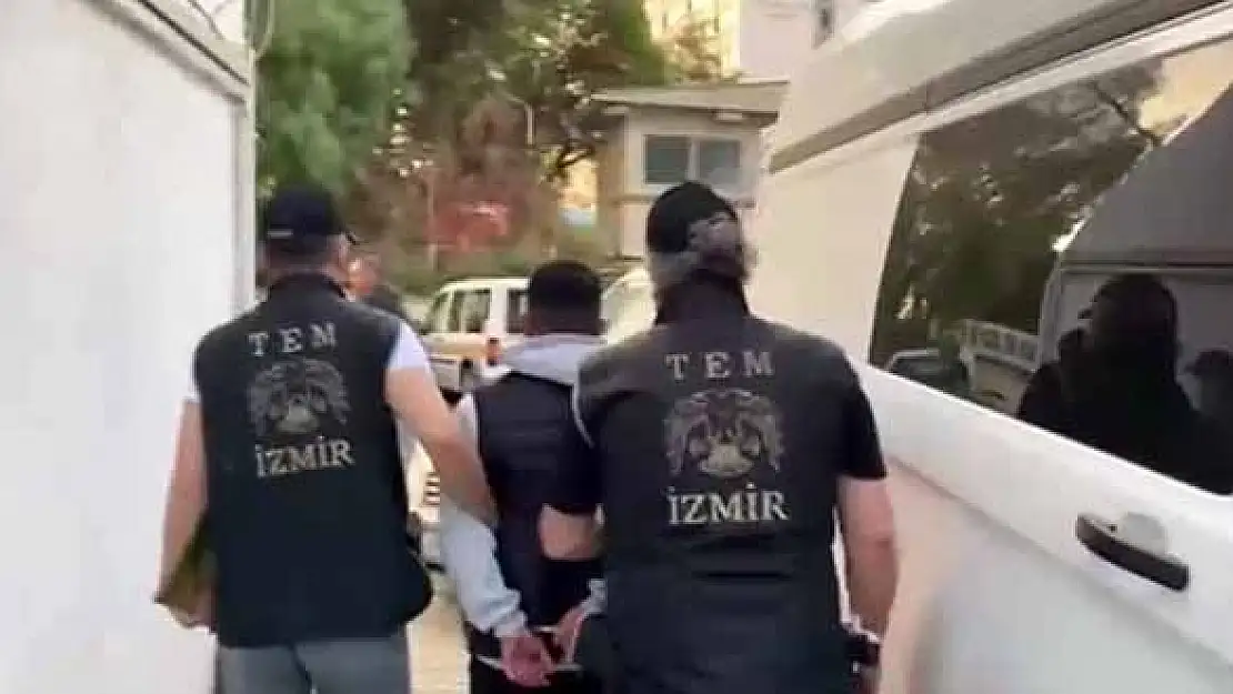 İzmir merkezli 14 ilde terör operasyonu!