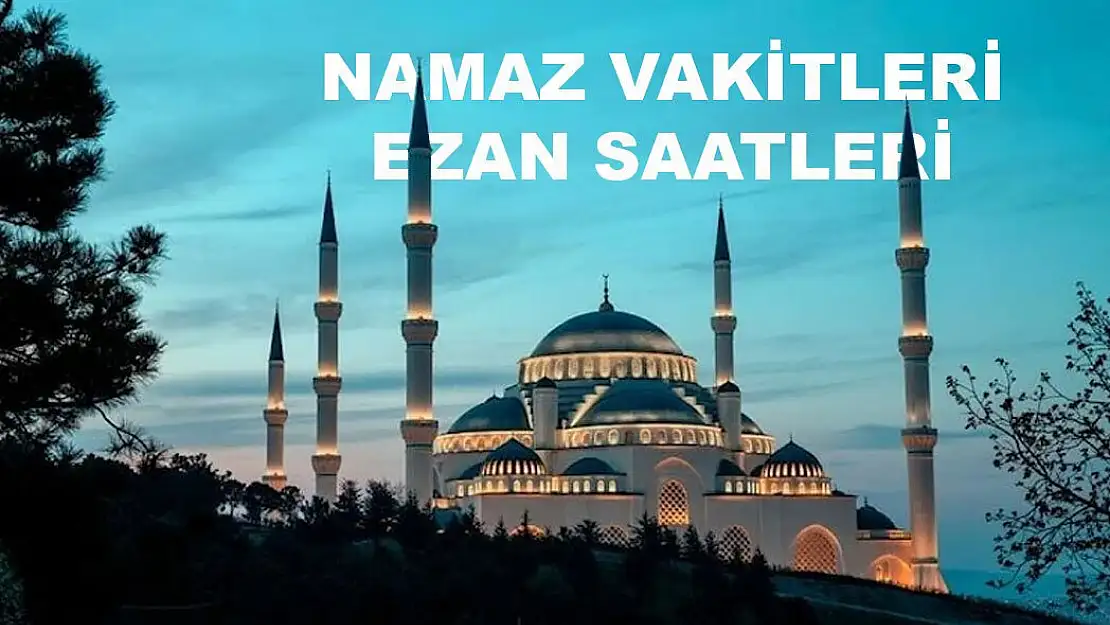 İzmir Namaz Vakitleri