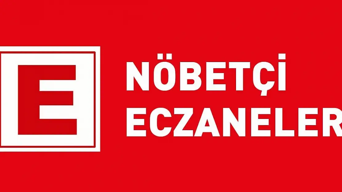 İzmir Nöbetçi Eczaneler -24 Mayıs 2023