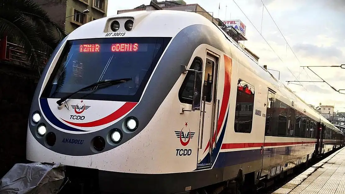 İzmir – Ödemiş tren seferleri saatleri