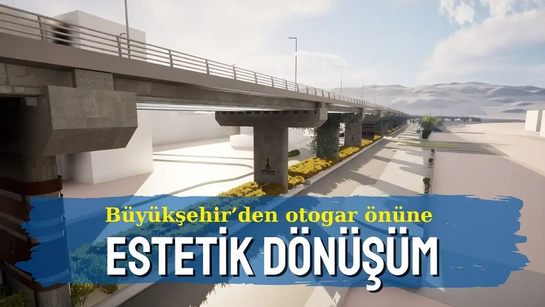 İzmir otogarı yeni yüzüne kavuşuyor!