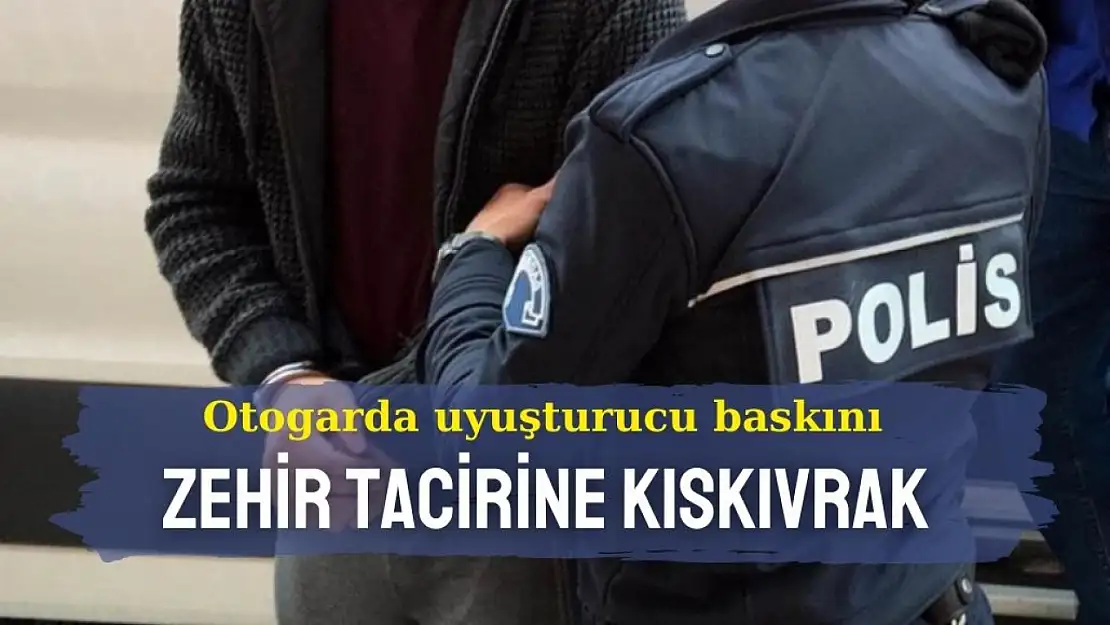 İzmir otogarında uyuşturucu baskını: Zehir tacirine kıskıvrak